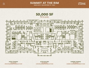 19003 I-10 W, San Antonio, TX à louer Plan d’étage- Image 1 de 1