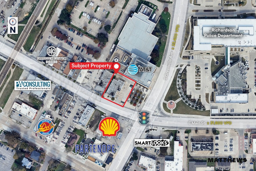 205 E Main St, Richardson, TX for lease - Building Photo - Image 2 of 3