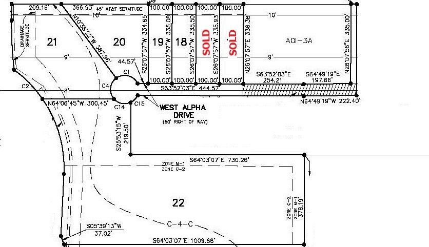 Phase II West Alpha Drive, Destrehan, LA à vendre - Photo du bâtiment - Image 2 de 2