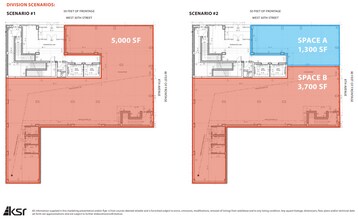 401 8th Ave, New York, NY for lease Floor Plan- Image 2 of 2