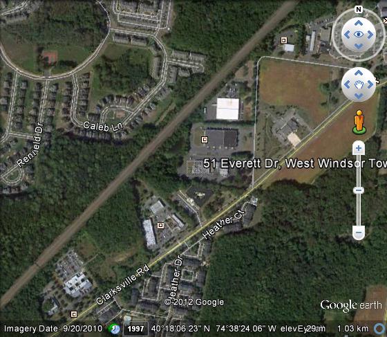 51 Everett Dr, West Windsor, NJ for lease - Building Photo - Image 2 of 9