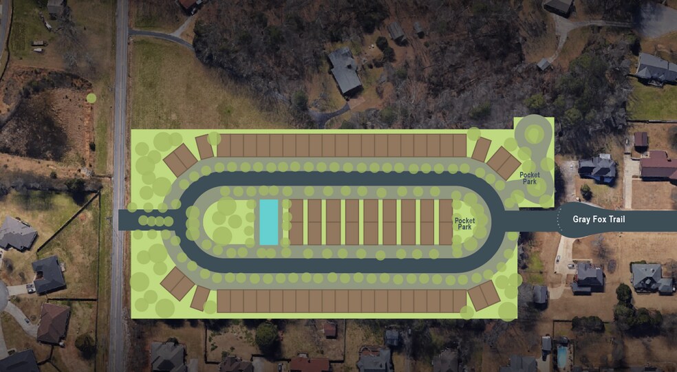 Indian Creek Rd, Huntsville, AL for sale - Building Photo - Image 2 of 2