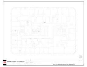4709-4711 Golf Rd, Skokie, IL à louer Plan de site- Image 1 de 7