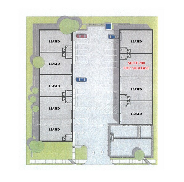 500 Victor Dr, Austin, TX à louer - Plan de site - Image 2 de 7