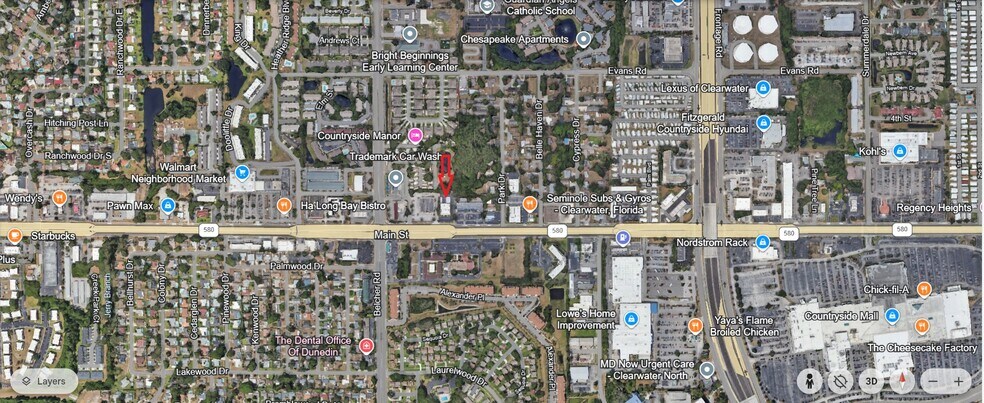 2222-2226 State Road 580, Clearwater, FL à louer - Photo du bâtiment - Image 3 de 29