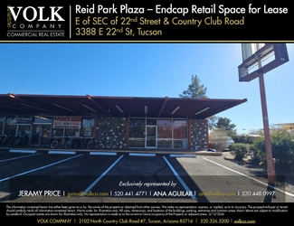 Plus de détails pour 3388-3394 E 22nd St, Tucson, AZ - Commerce de détail à louer