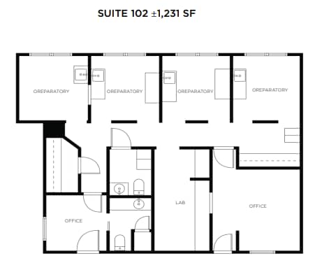 2664 Berryessa Rd, San Jose, CA for lease Floor Plan- Image 1 of 1