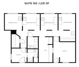 2664 Berryessa Rd, San Jose, CA for lease Floor Plan- Image 1 of 1