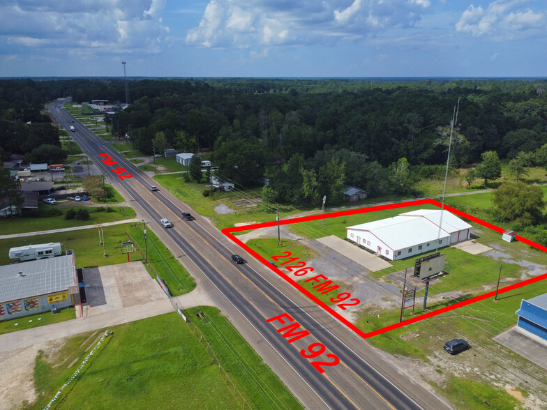 2126 FM 92, Silsbee, TX for sale - Aerial - Image 1 of 3