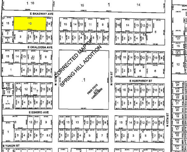 903-909 E Skagway Ave, Tampa, FL for lease - Plat Map - Image 3 of 6