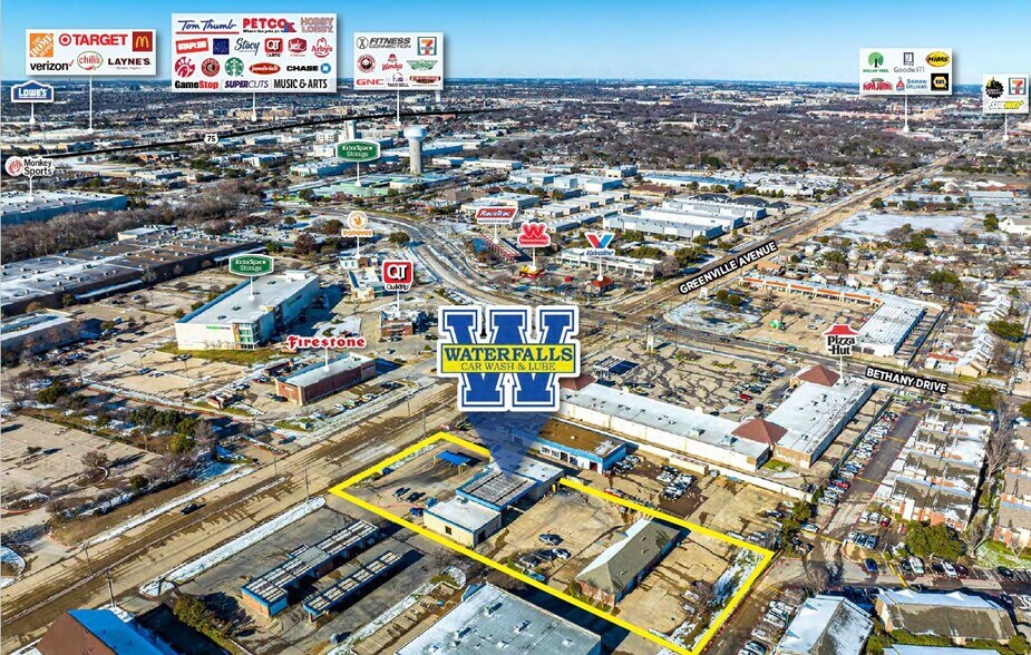 811 S Greenville Ave, Allen, TX à vendre - Photo du bâtiment - Image 3 de 9