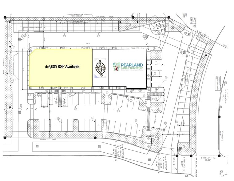 11508 Pearland Pky, Houston, TX for lease - Site Plan - Image 3 of 10