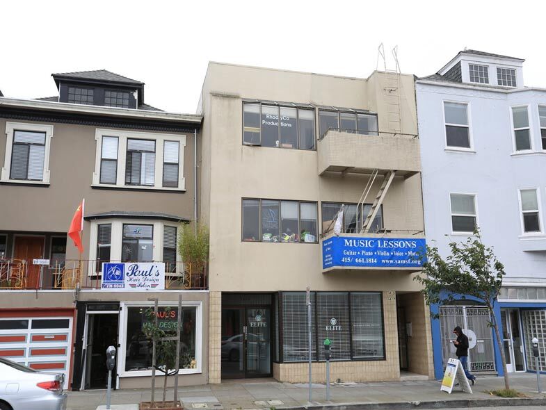 1417 Irving St, San Francisco, CA à louer Photo du bâtiment- Image 1 de 9