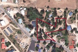 422 S Middlefork Rd, Garden Valley, ID - Aérien Vue de la carte - Image1