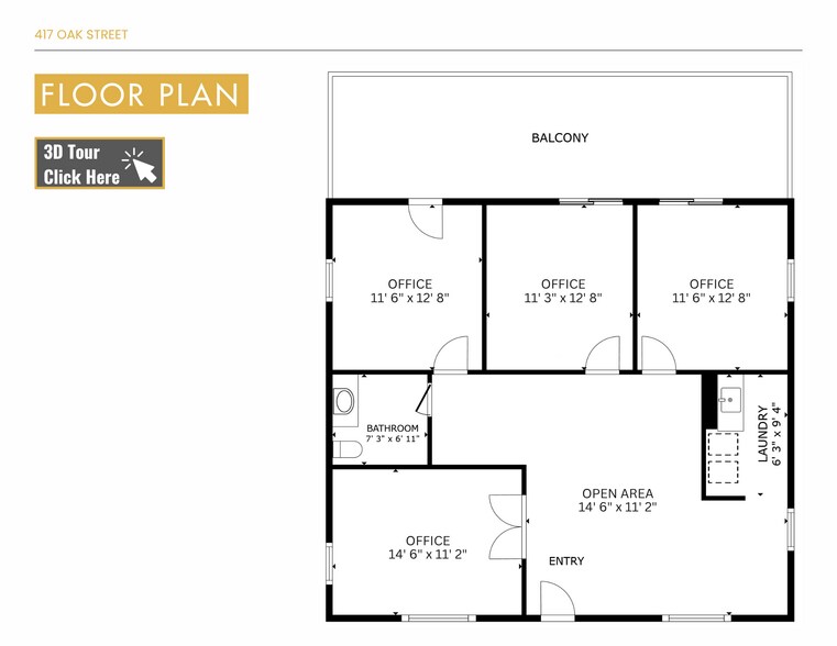 417 Oak St, Roseville, CA à vendre - Photo du bâtiment - Image 3 de 7