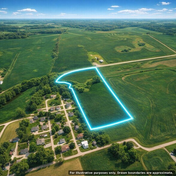 4th St & 560th St, Marne, IA à vendre - Photo du bâtiment - Image 2 de 6
