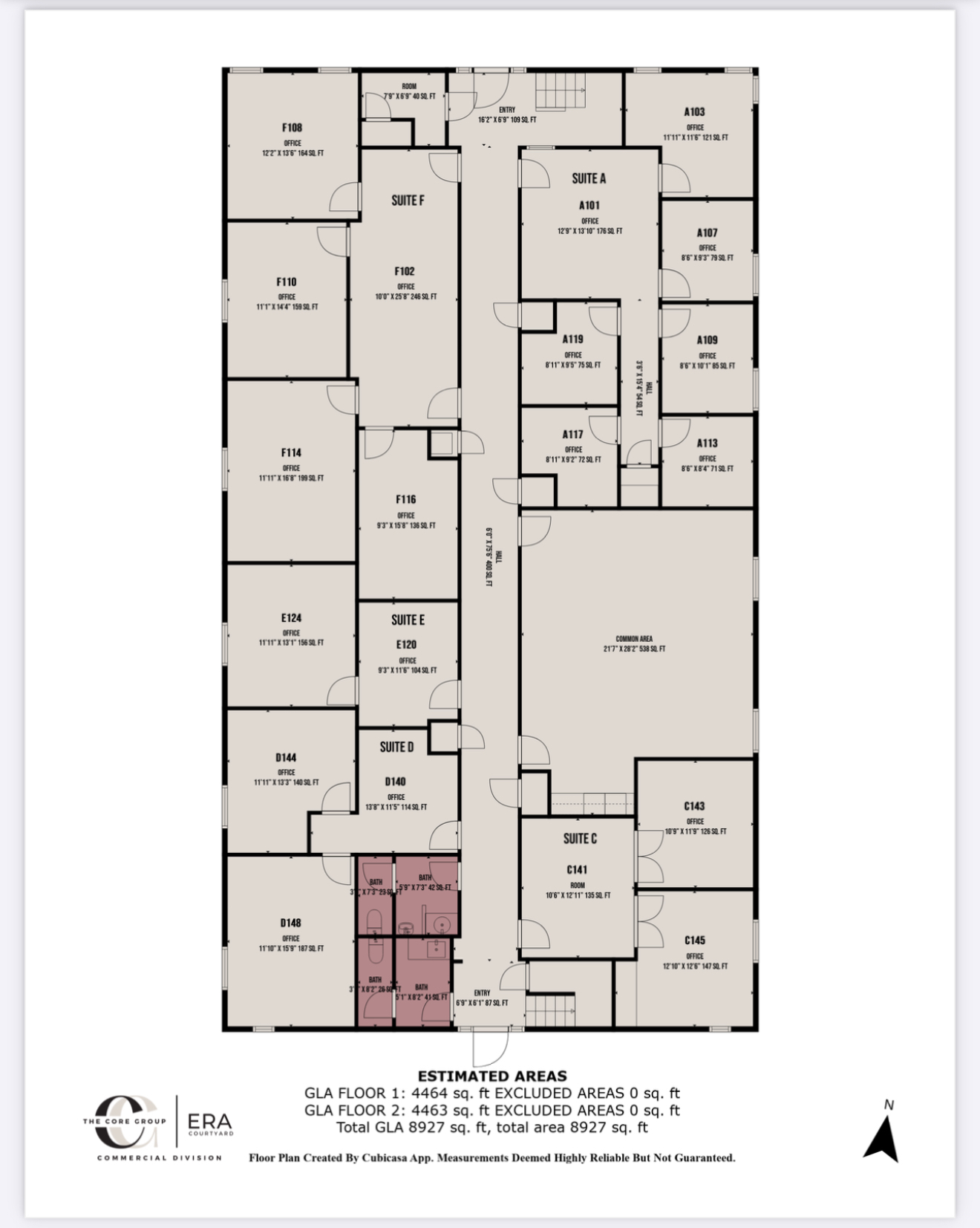 2520 NW 39th St, Oklahoma City, OK à louer Plan d  tage- Image 1 de 1