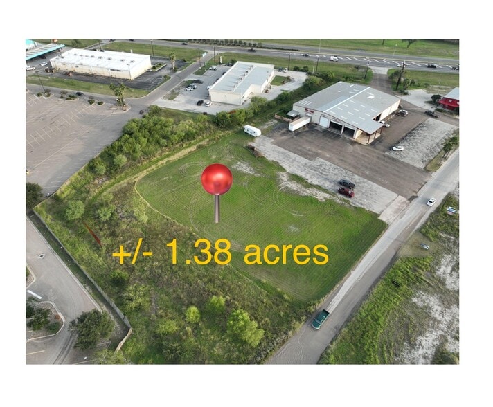 2511 Main St, Alice, TX à vendre - Aérien - Image 3 de 3