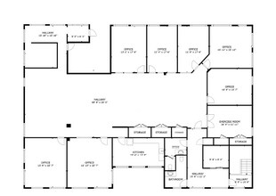 641 Danbury Rd, Ridgefield, CT à louer Plan d’étage- Image 1 de 1