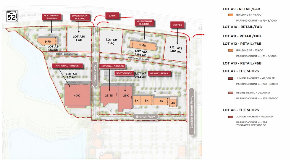 SR 52 & Double Branch Parkway, San Antonio, FL à louer - Photo du bâtiment - Image 1 de 4
