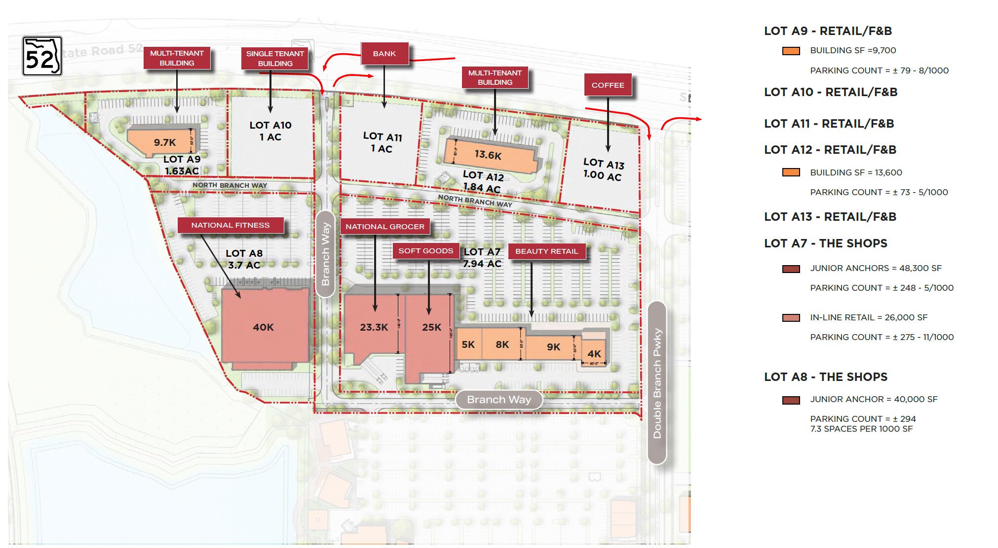SR 52 & Double Branch Parkway, San Antonio, FL à louer Photo du bâtiment- Image 1 de 5