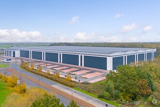 Lincoln Green Way, Doncaster, SYK - AÉRIEN  Vue de la carte - Image1