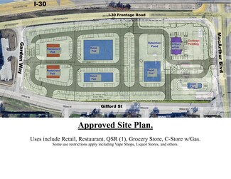 Plus de détails pour 905 MacArthur, Grand Prairie, TX - Terrain à vendre