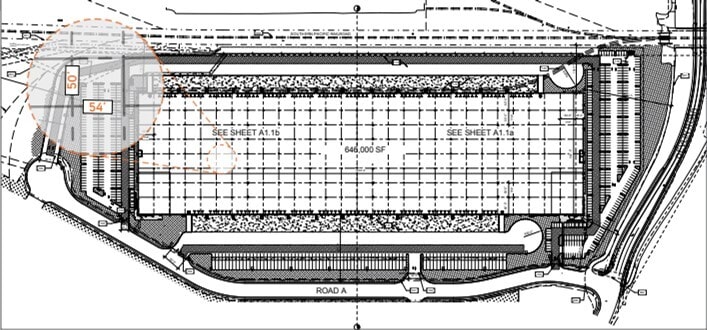 400 Boone Dr, American Canyon, CA à louer Plan d’étage- Image 1 de 6
