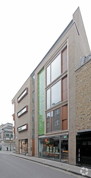 1-5 Berwick St, London for lease - Building Photo - Image 2 of 3