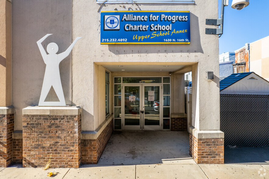 1628-1630 N 16th St, Philadelphia, PA à louer - Photo du bâtiment - Image 3 de 6