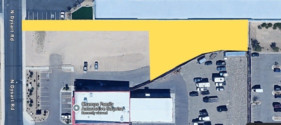 17141 N Dysart Rd, Surprise, AZ for lease - Primary Photo - Image 1 of 6