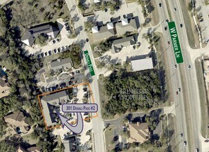 301 Denali Pass, Cedar Park, TX - AERIAL map view