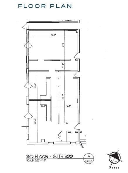 1846 Coventry Rd, Cleveland Heights, OH for lease Floor Plan- Image 1 of 1