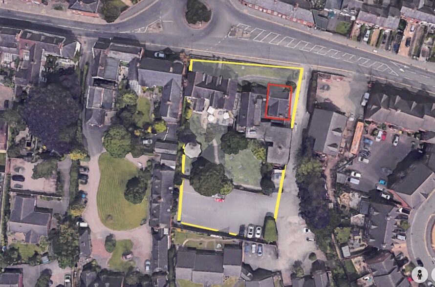 150 Hospital St, Nantwich à louer - Aérien - Image 3 de 4