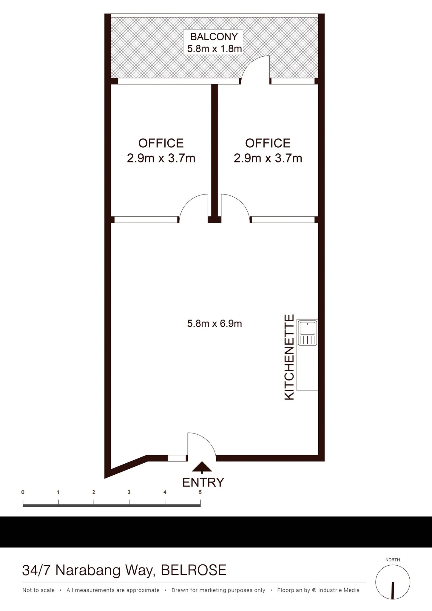 7 Narabang Way, Belrose for lease Floor Plan- Image 1 of 5