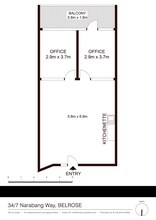 7 Narabang Way, Belrose for lease Floor Plan- Image 1 of 5
