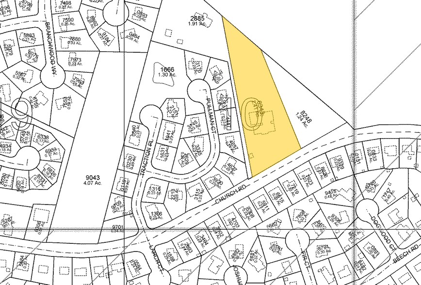 624 W Church Rd, Sterling, VA à vendre - Plan cadastral - Image 2 de 5