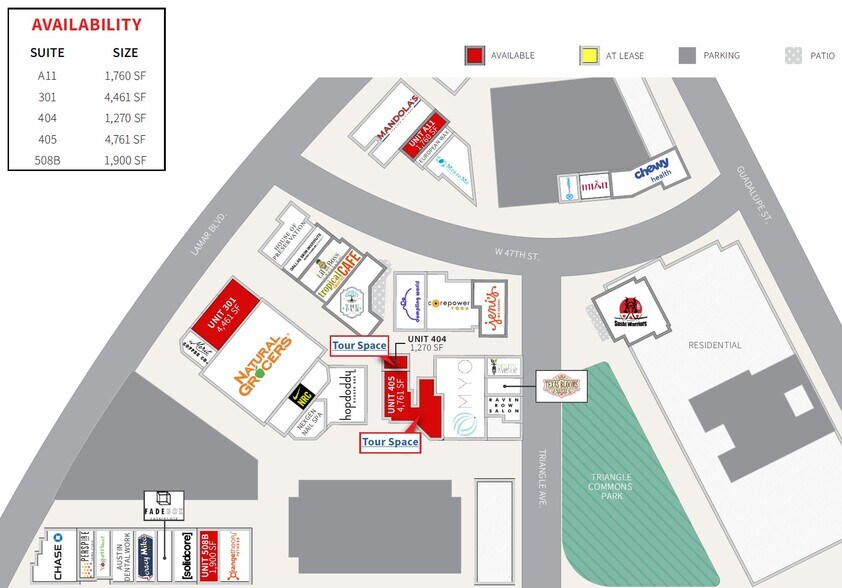 4600 W Guadalupe St, Austin, TX for lease - Building Photo - Image 2 of 9