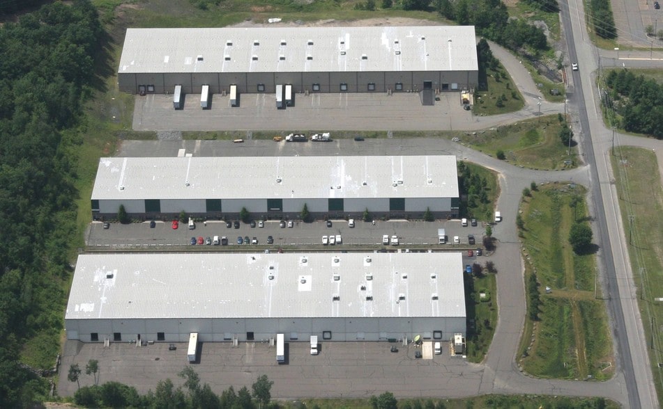 1155 Mid Valley Dr, Olyphant, PA for lease - Aerial - Image 3 of 4