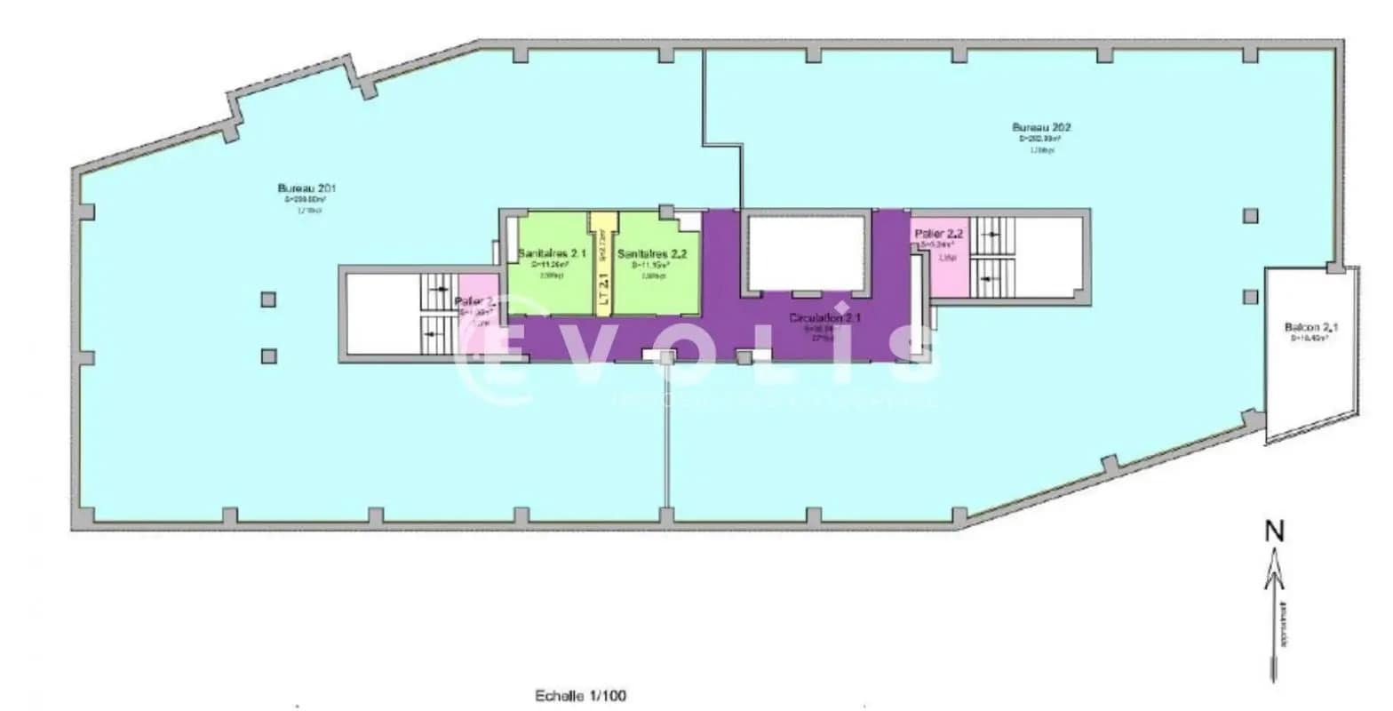 10 Esplanade Andry-Farcy, Grenoble for lease Floor Plan- Image 1 of 1