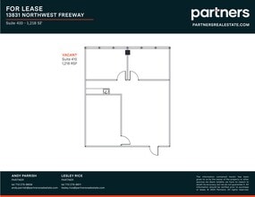 13831 Northwest Fwy, Houston, TX for lease Site Plan- Image 1 of 1