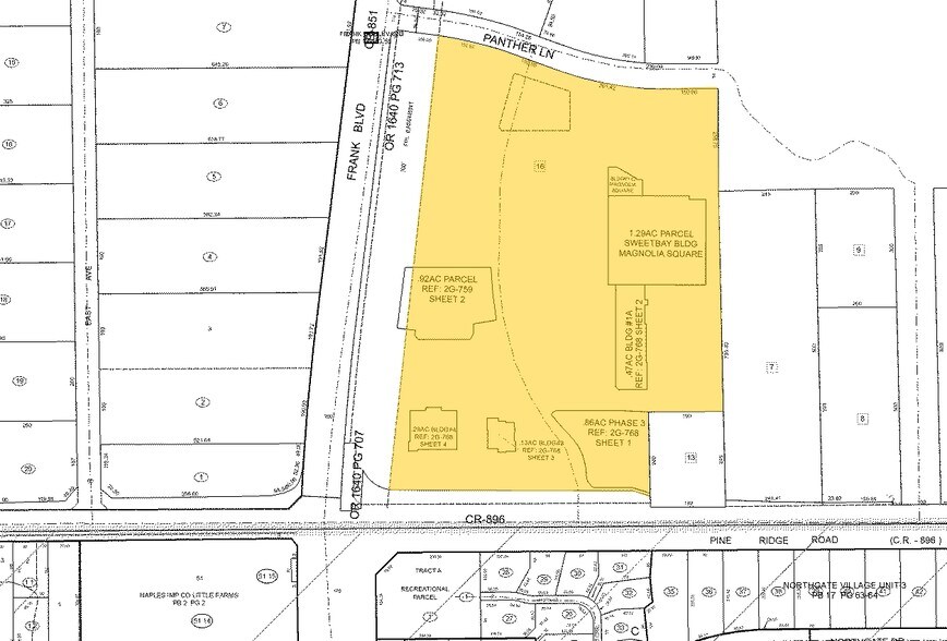5926 Premier Way, Naples, FL à louer - Plan cadastral - Image 2 de 3