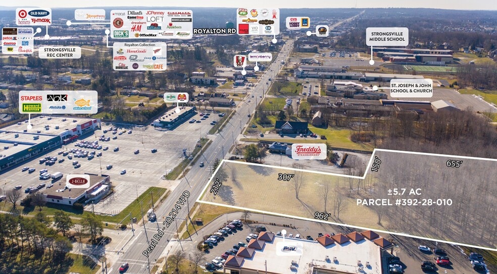 12300 Pearl rd, Strongsville, OH for sale - Primary Photo - Image 1 of 1