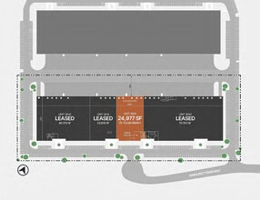 3540-3630 Amhurst Pky, Waukegan, IL à louer Plan de site- Image 2 de 2