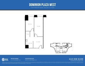 17304 Preston Rd, Dallas, TX for lease Floor Plan- Image 1 of 1