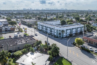 710 E 9th St, Hialeah, FL - Aérien  Vue de la carte