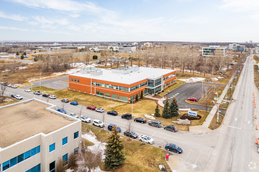 2310 Boul Alfred-Nobel, Montréal, QC for lease - Aerial - Image 2 of 4