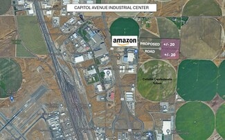 Plus de détails pour TBD Capitol Ave, Pasco, WA - Terrain à vendre
