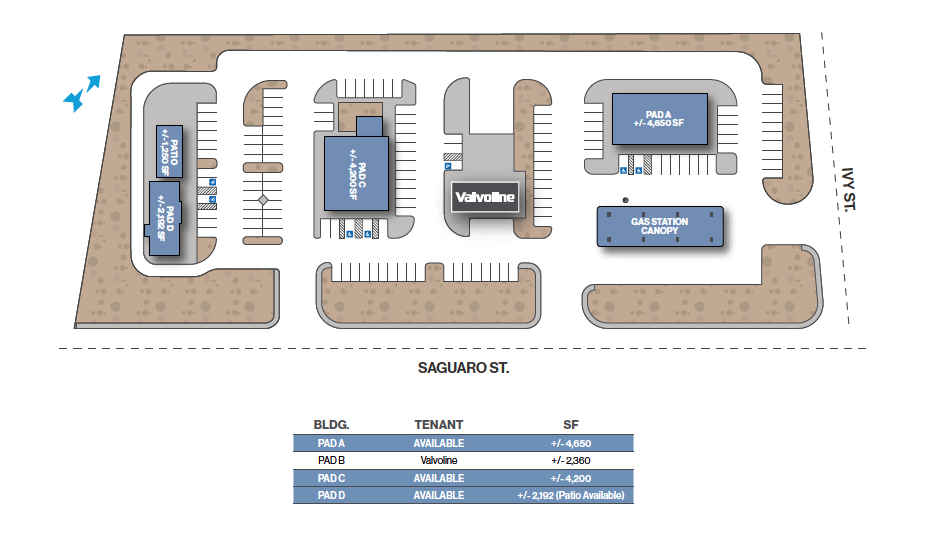 NEC Lake Mead Pkwy. & Burkholder Blvd., Henderson, NV for lease - Site Plan - Image 2 of 4