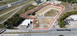 Plus de détails pour 1530 Texoma Pky, Sherman, TX - Terrain à vendre